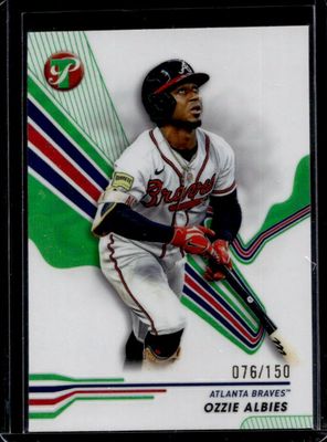 2024 Topps Pristine #81 Green Refractor /150