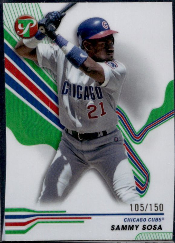 2024 Topps Pristine #7 Green Refractor /150