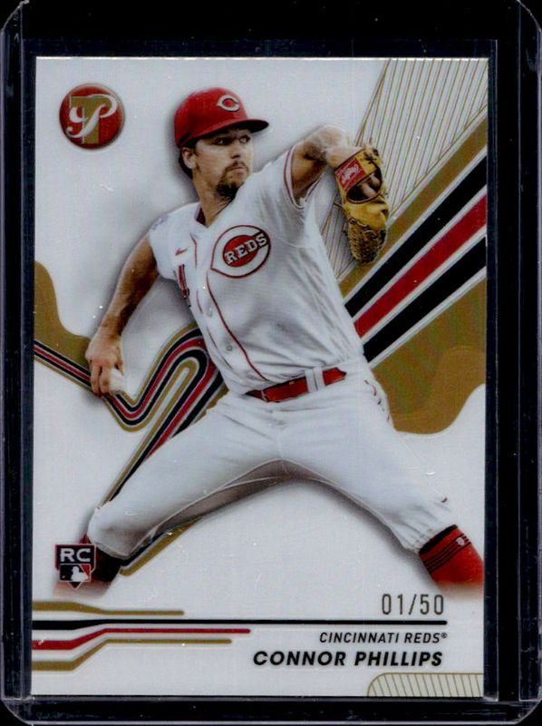 2024 Topps Pristine #61 Gold Refractor /50