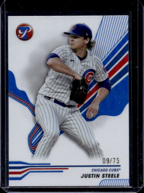 2024 Topps Pristine #37 Blue Refractor /75