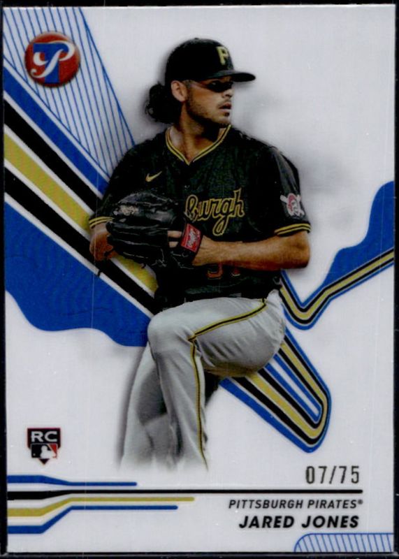 2024 Topps Pristine #184 Blue Refractor /75