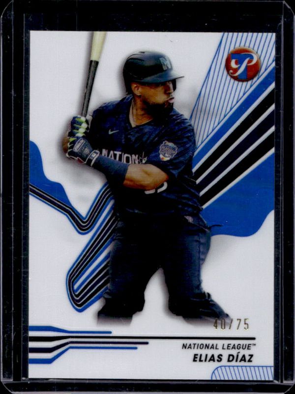 2024 Topps Pristine #285 Blue Refractor /75