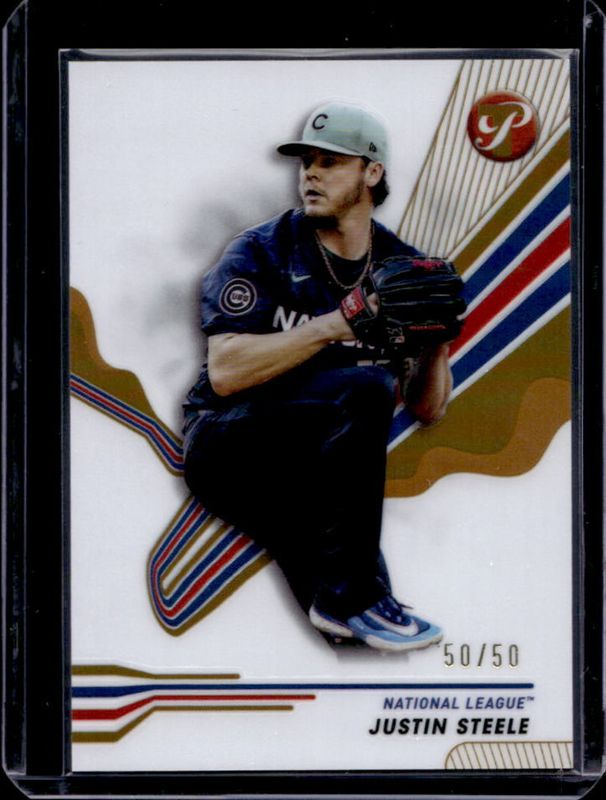 2024 Topps Pristine #281 Gold Refractor /50