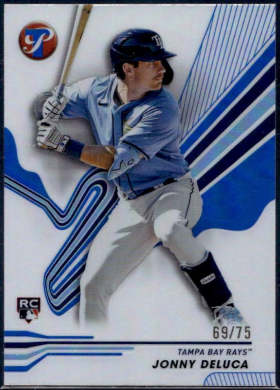 2024 Topps Pristine #120 Blue Refractor /75