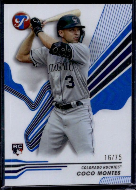 2024 Topps Pristine #11 Blue Refractor /75
