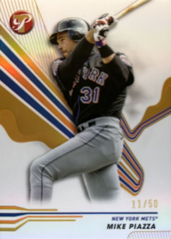 2024 Topps Pristine #175 Gold Refractor /50
