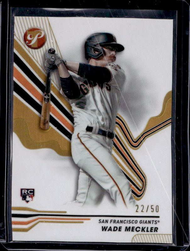 2024 Topps Pristine #127 Gold Refractor /50