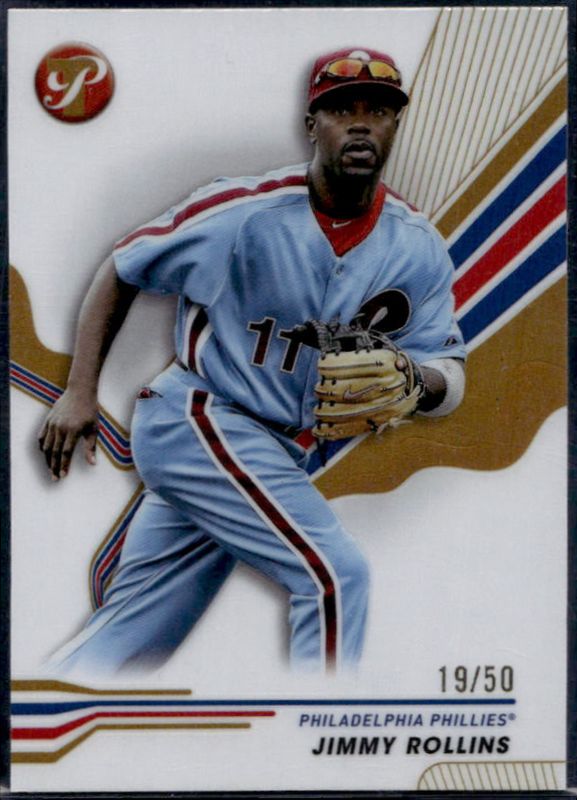 2024 Topps Pristine #192 Gold Refractor /50