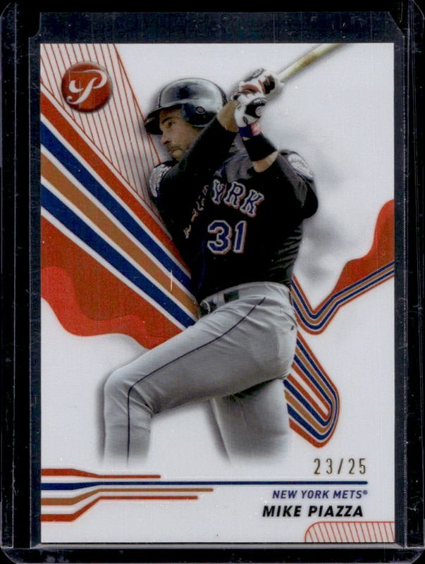 2024 Topps Pristine #175 Orange Refractor /25