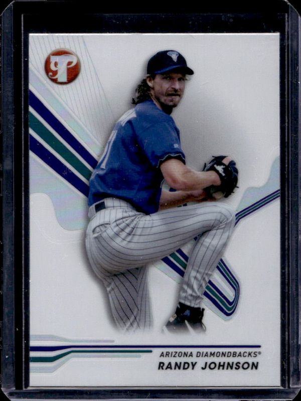 Randy Johnson 2024 Topps Pristine #14 Refractor RAW