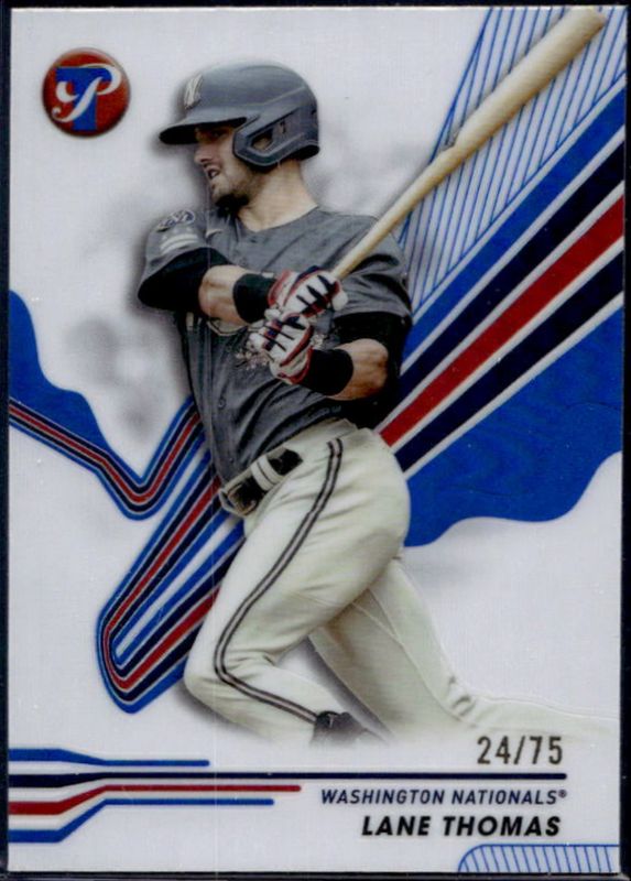 2024 Topps Pristine #216 Blue Refractor /75