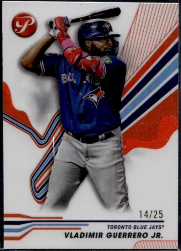 2024 Topps Pristine #219 Orange Refractor /25