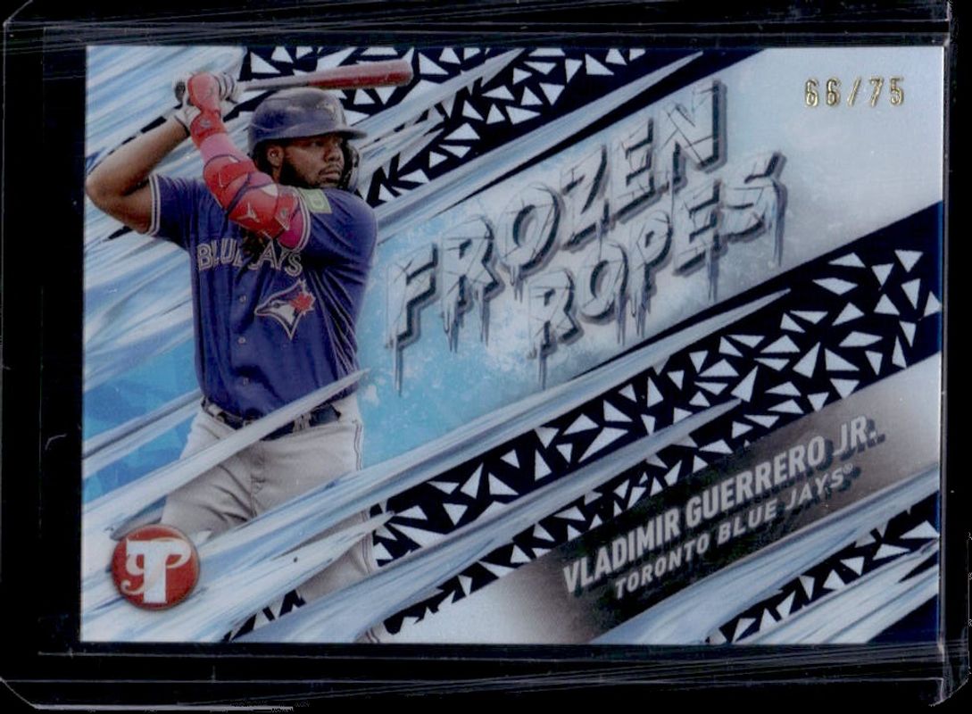 2024 Topps Pristine #FR-5 Frozen Ropes - Blue Refractor /75