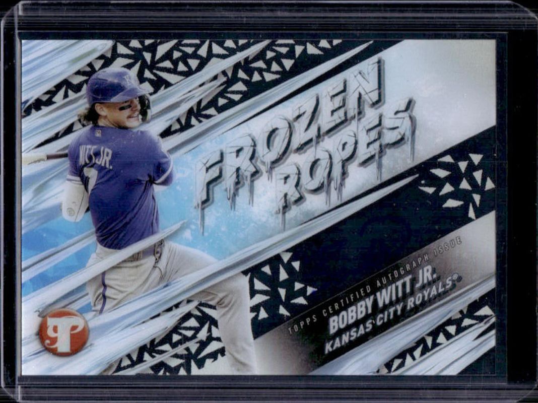 2024 Topps Pristine #FRA-BW Frozen Ropes Autographs