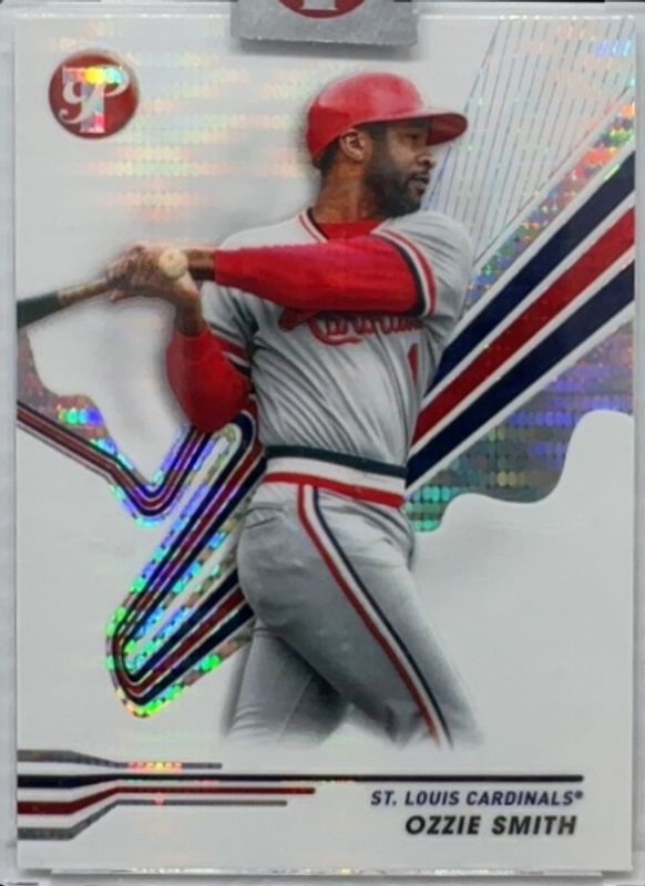 Ozzie Smith 2024 Topps Pristine #243 Pristine Refractor RAW