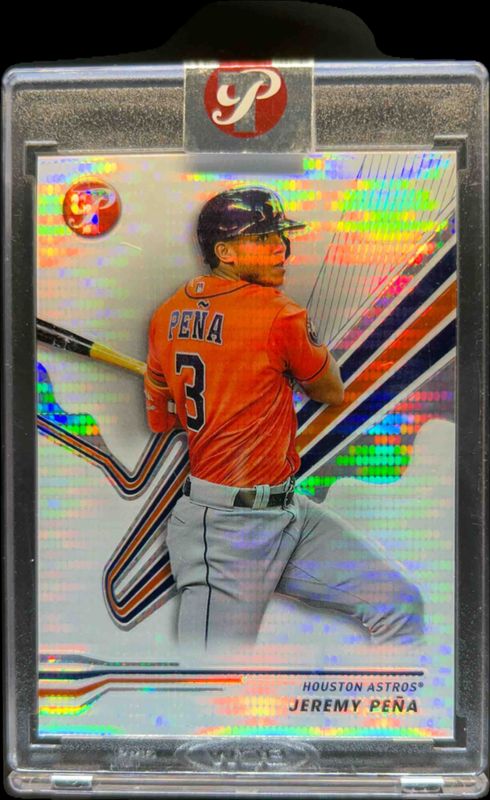 Jeremy Pena 2024 Topps Pristine #118 Pristine Refractor RAW