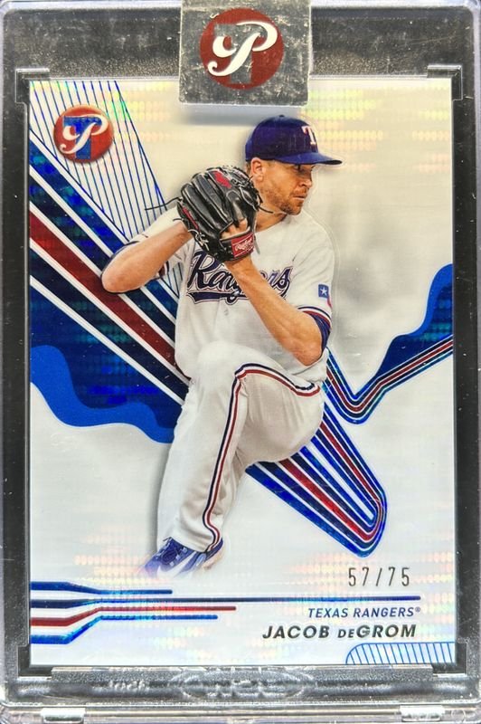 2024 Topps Pristine #201 Pristine Blue Refractor /75