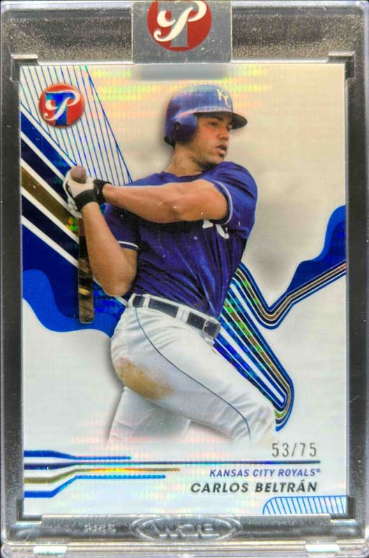 2024 Topps Pristine #163 Pristine Blue Refractor /75