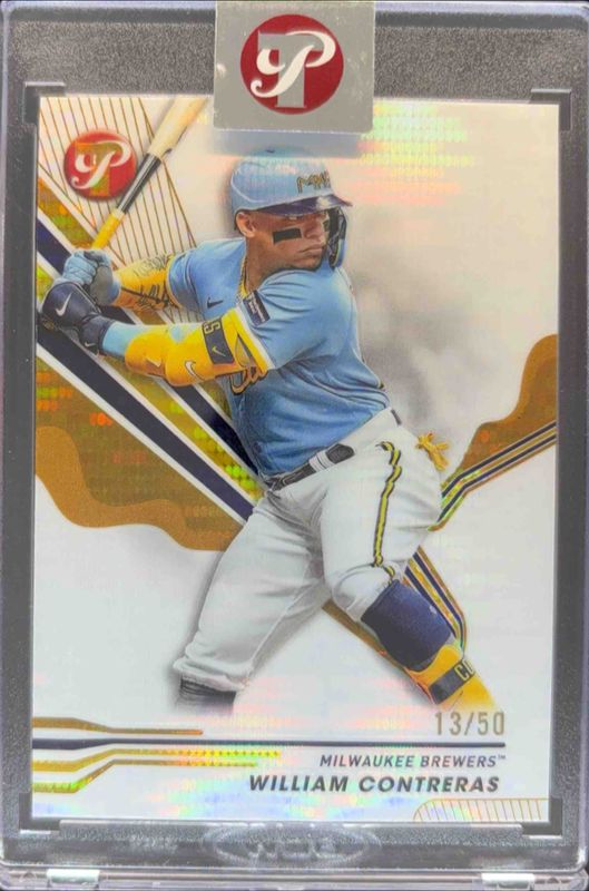 2024 Topps Pristine #178 Pristine Gold Refractor /50