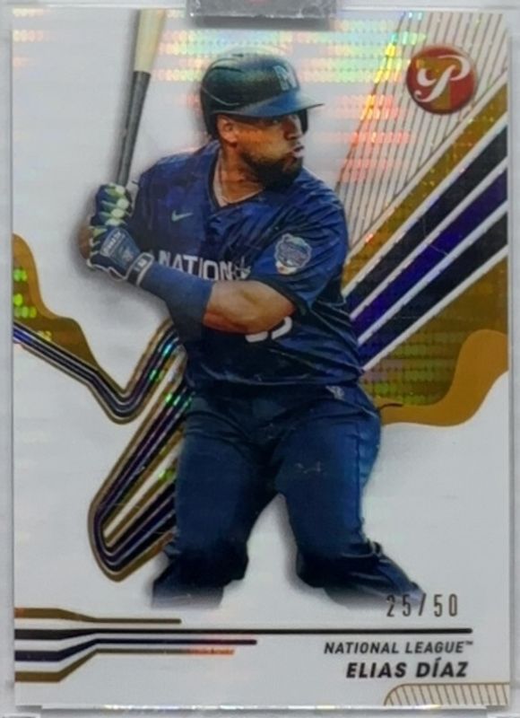 2024 Topps Pristine #285 Pristine Gold Refractor /50