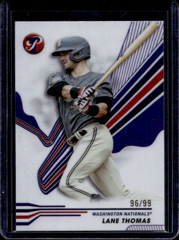 2024 Topps Pristine #216 Purple Refractor /99