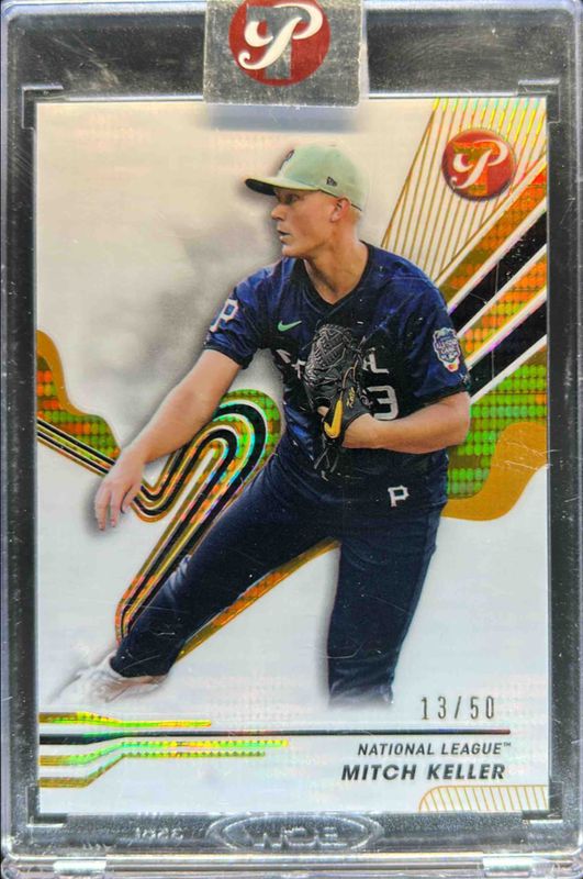 2024 Topps Pristine #288 Pristine Gold Refractor /50