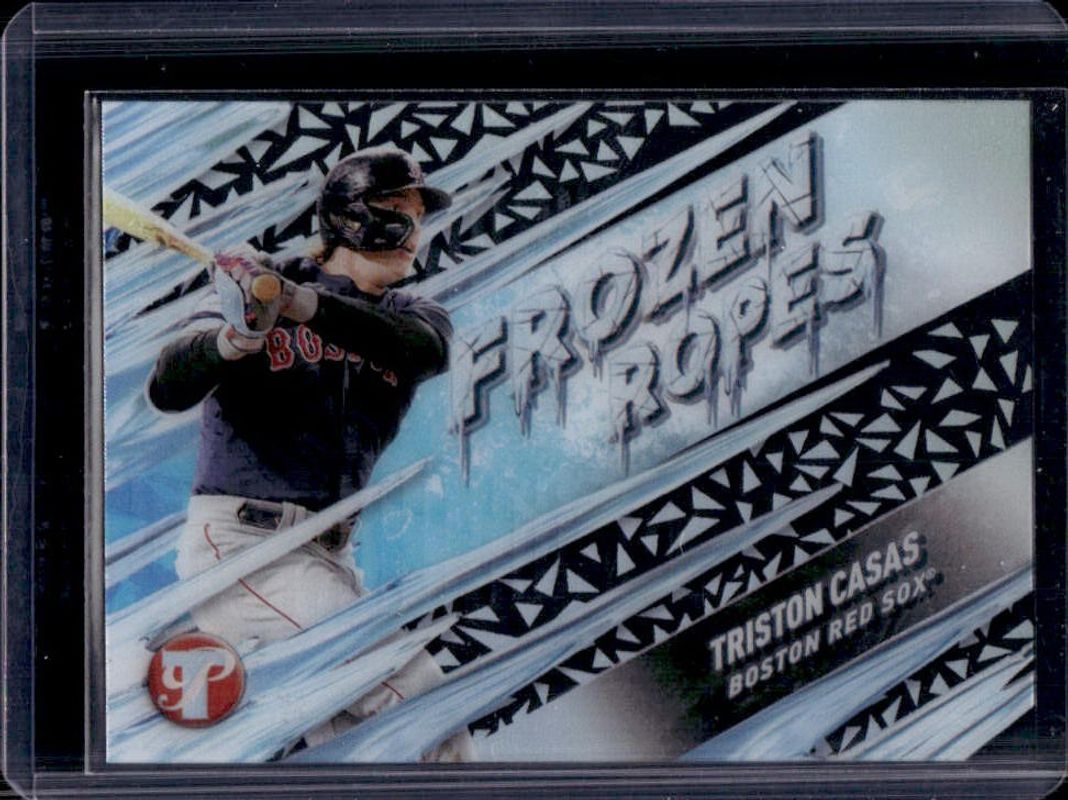 Triston Casas 2024 Topps Pristine #FR-15 Frozen Ropes RAW