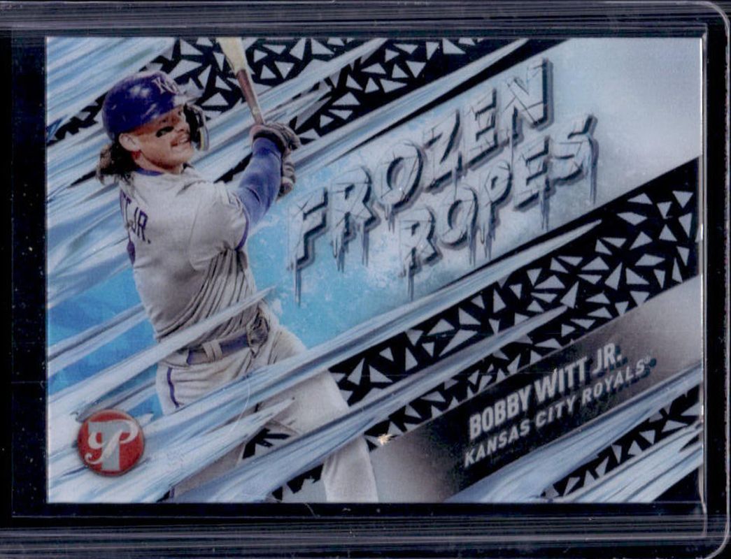 2024 Topps Pristine #FR-8 Frozen Ropes