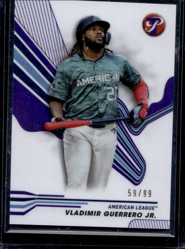 2024 Topps Pristine #289 Purple Refractor /99