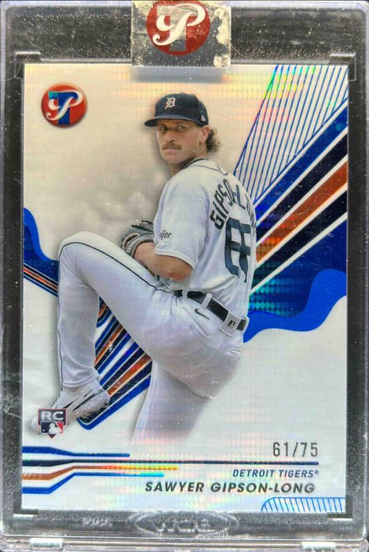 2024 Topps Pristine #19 Pristine Blue Refractor /75