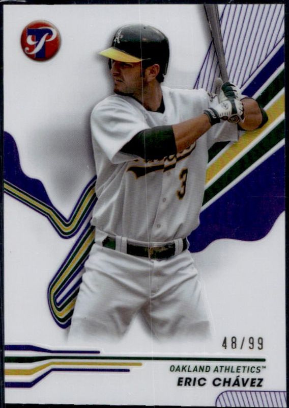 2024 Topps Pristine #129 Purple Refractor /99