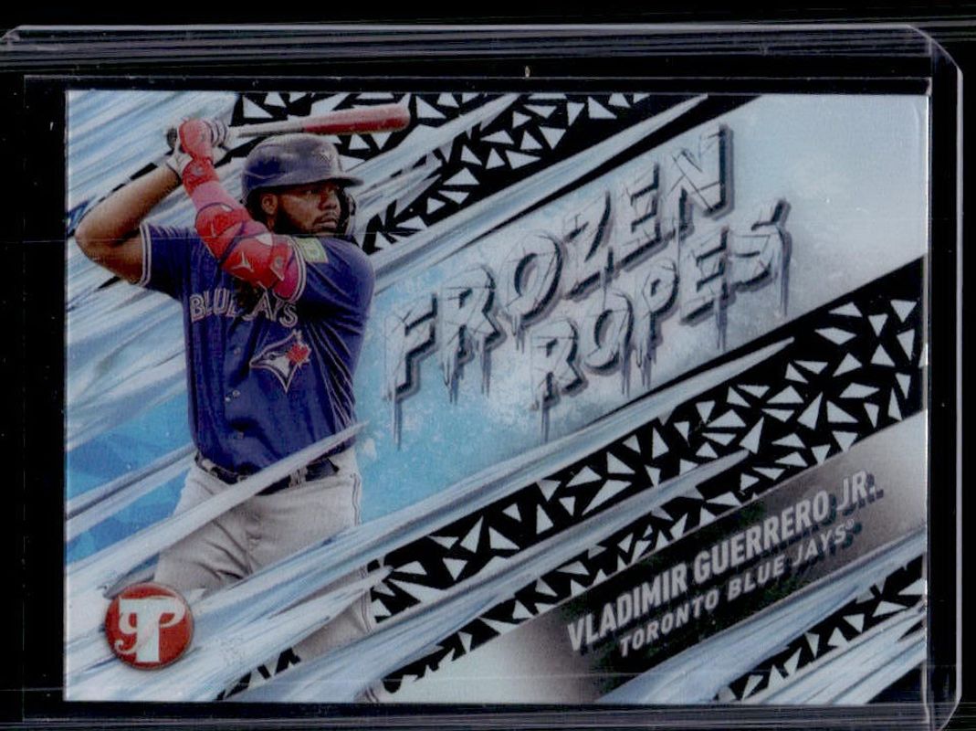 2024 Topps Pristine #FR-5 Frozen Ropes