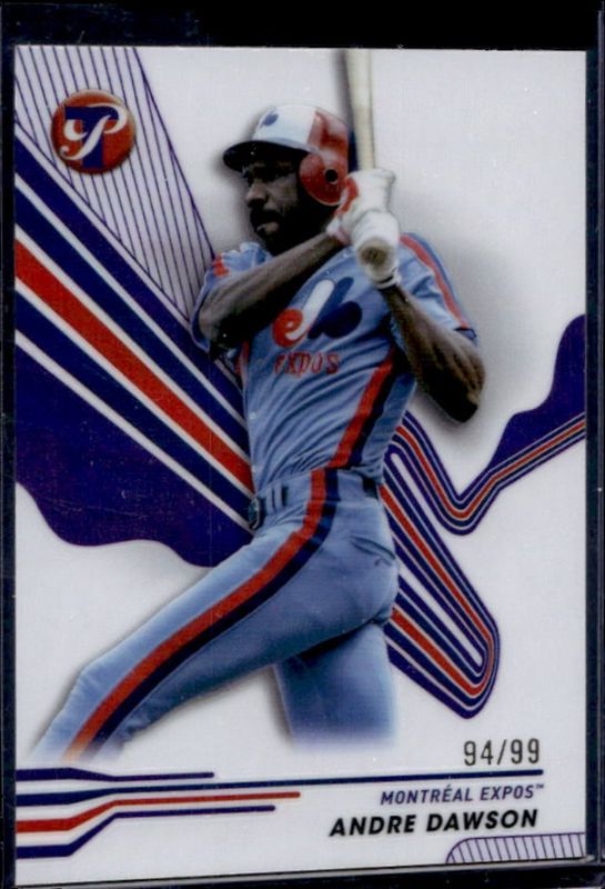 2024 Topps Pristine #119 Purple Refractor /99