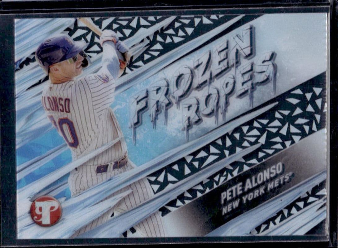 Pete Alonso 2024 Topps Pristine #FR-11 Frozen Ropes RAW