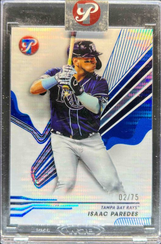 2024 Topps Pristine #217 Pristine Blue Refractor /75