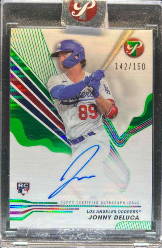2024 Topps Pristine #PA-JD Pristine Autographs - Green Pristine Refractor /150
