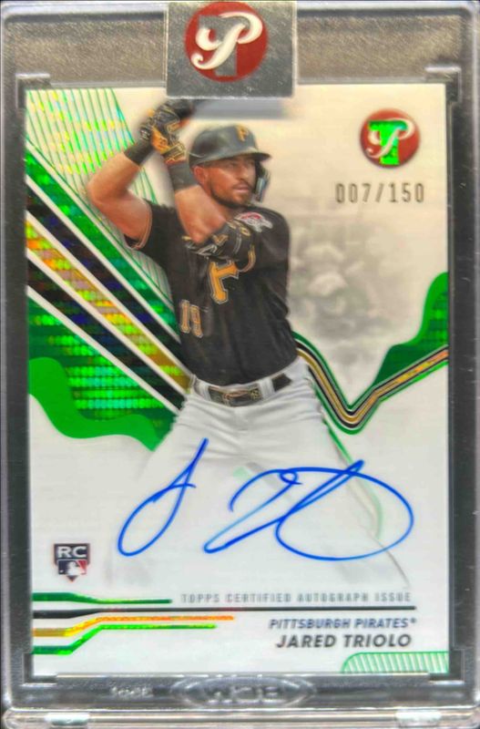 2024 Topps Pristine #PA-JT Pristine Autographs - Green Pristine Refractor /150