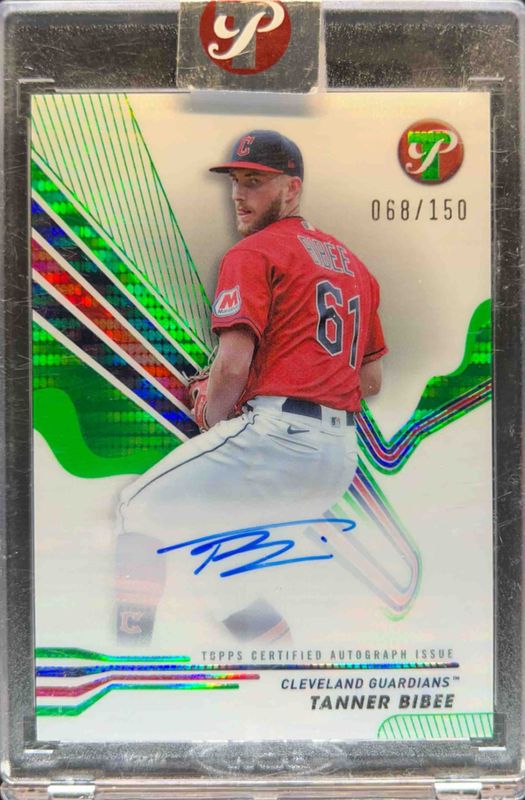 2024 Topps Pristine #PA-TB Pristine Autographs - Green Pristine Refractor /150