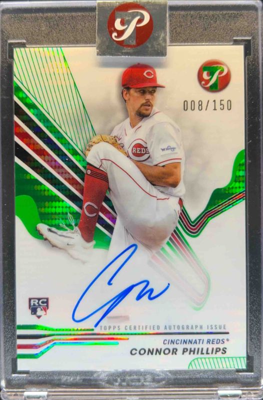 2024 Topps Pristine #PA-CP Pristine Autographs - Green Pristine Refractor /150
