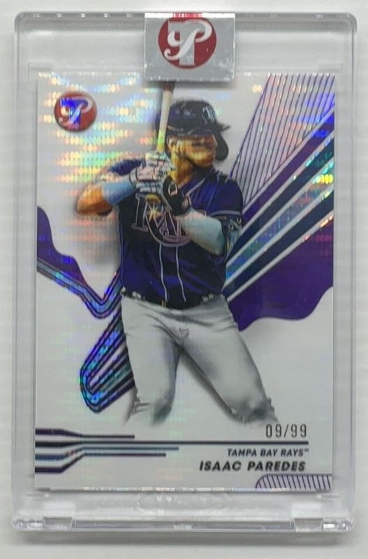 2024 Topps Pristine #217 Pristine Purple Refractor /99