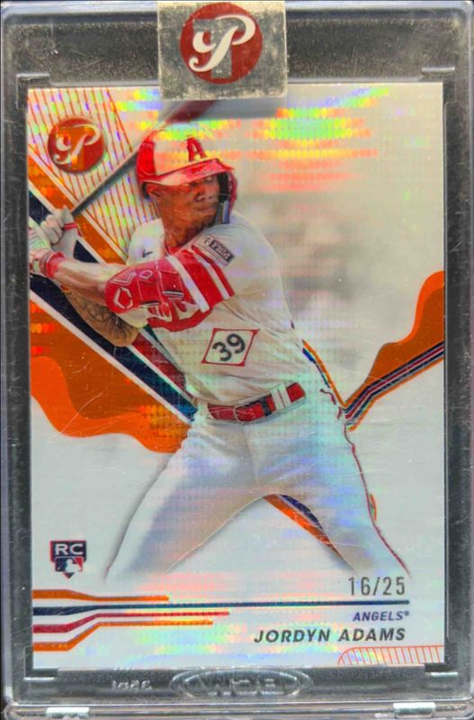 2024 Topps Pristine #65 Pristine Orange Refractor /25