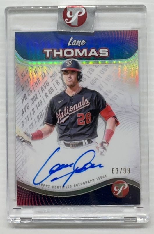 2024 Topps Pristine #PPA-LT Pristine Production Autographs /99