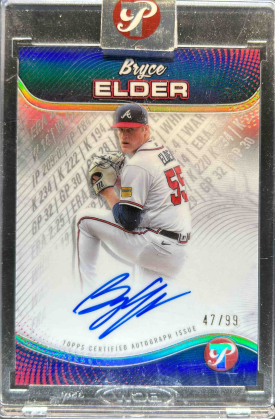 その他 BRYCE ELDER BOWMAN 1ST GOLD WAVE PSA10 BRYCE ELDER BOWMAN 1ST GOLD WAVE PSA10