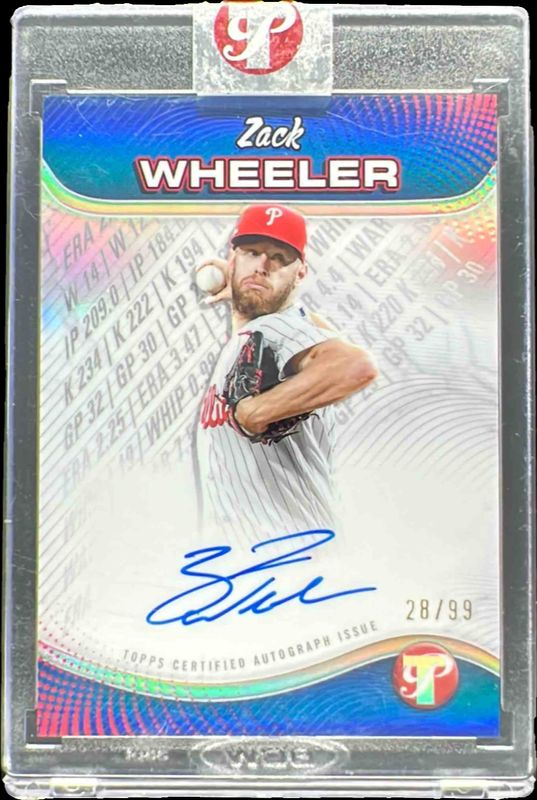 2024 Topps Pristine #PPA-ZW Pristine Production Autographs /99