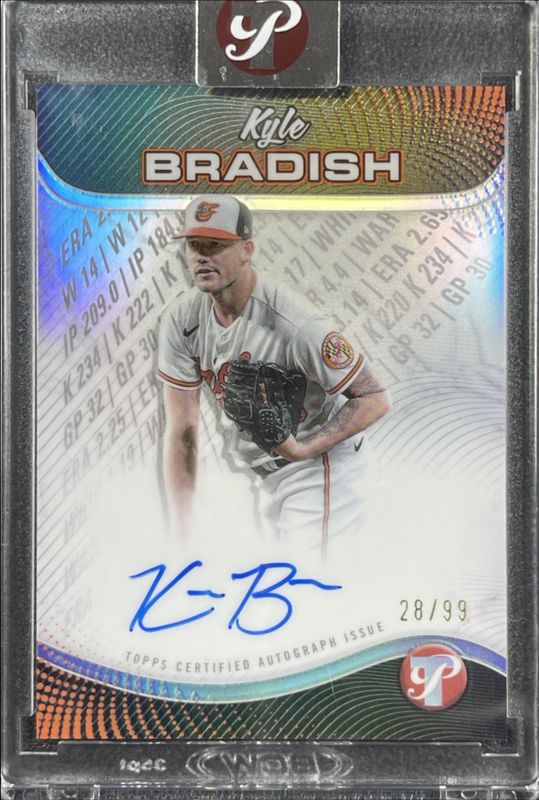 2024 Topps Pristine #PPA-KB Pristine Production Autographs /99
