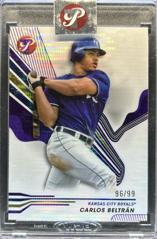 2024 Topps Pristine #163 Pristine Purple Refractor /99