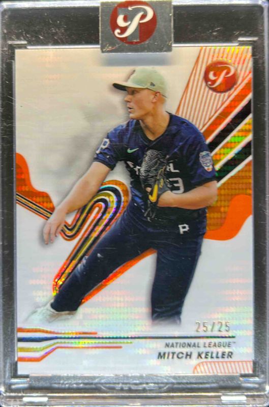 2024 Topps Pristine #288 Pristine Orange Refractor /25