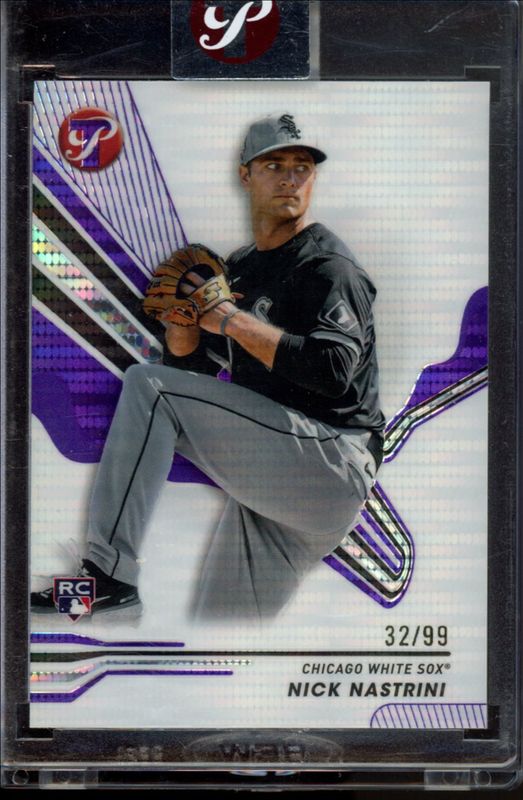 2024 Topps Pristine #2 Pristine Purple Refractor /99