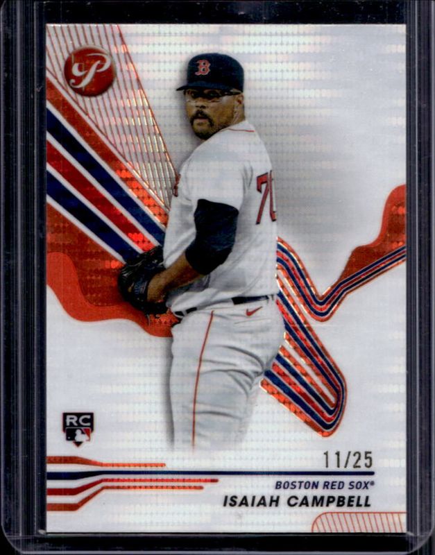 2024 Topps Pristine #53 Pristine Orange Refractor /25