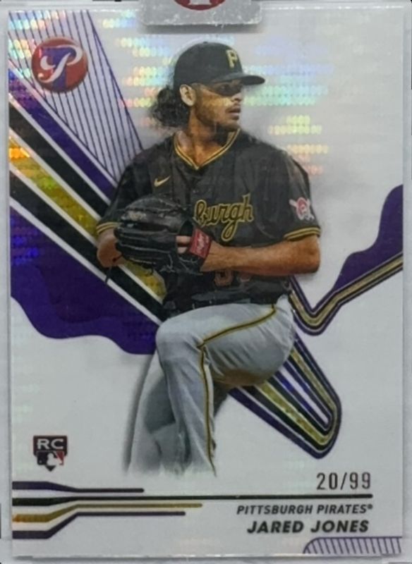2024 Topps Pristine #184 Pristine Purple Refractor /99